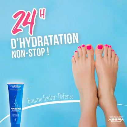  Baume Hydra-défense Pour Pieds Secs