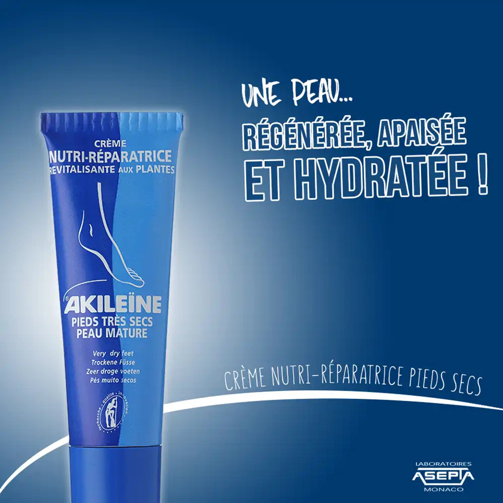  Crème Nutri Réparatice Pour Pieds Très Secs