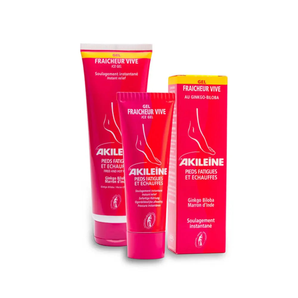  Gel Fraicheur Vive Pour Pieds Fatigués Et échauffés