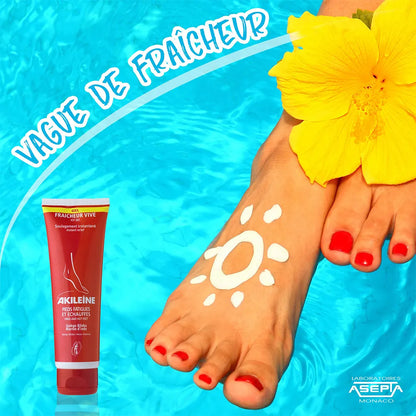  Gel Fraicheur Vive Pour Pieds Fatigués Et échauffés