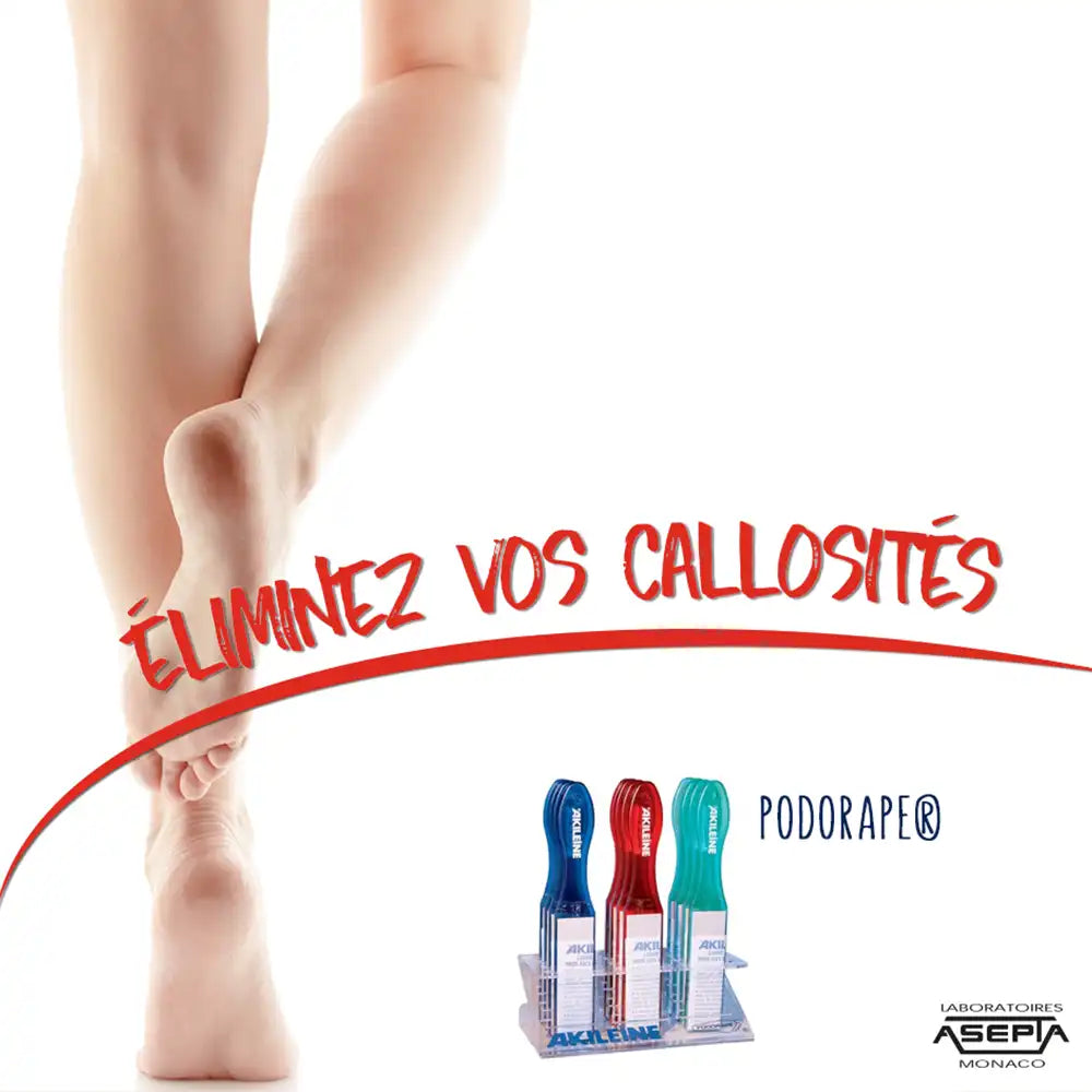  Podorape Pour Callosités