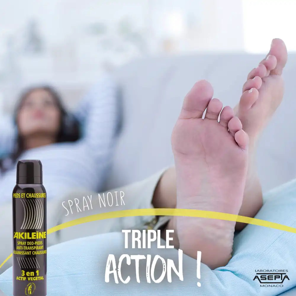  Spray Déodorant Pour Pieds Et Chaussures