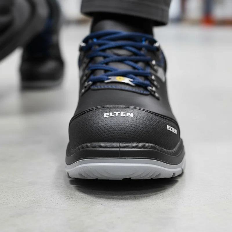  Elten - Mason Pro Low S3 - 7281101 (Noir)