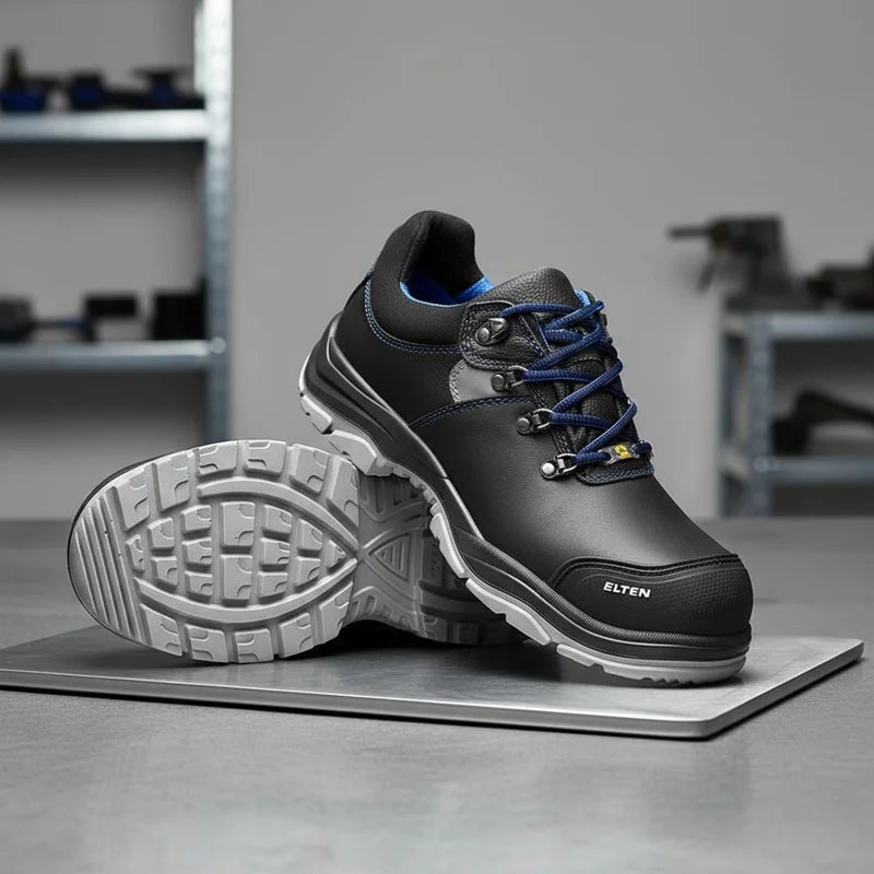  Elten - Mason Pro Low S3 - 7281101 (Noir)