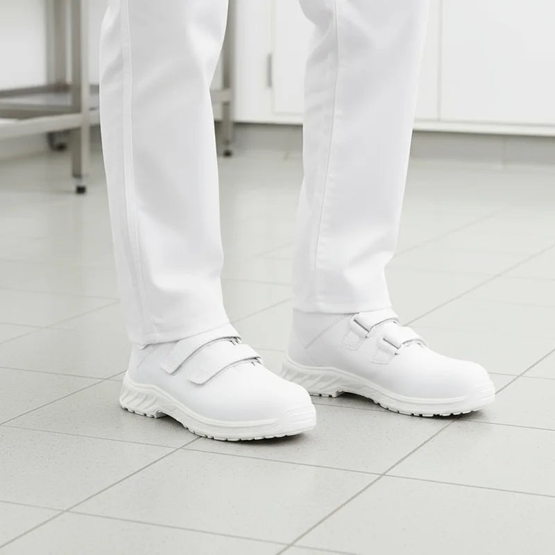  Jori - Clean Strap Mid ESD S3 - 16681 (Blanc)