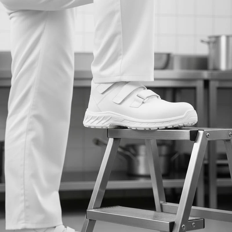  Jori - Clean Strap Mid ESD S3 - 16681 (Blanc)