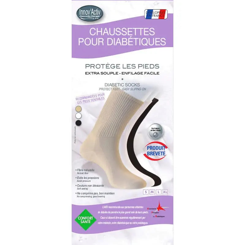  Chaussettes Pour Diabétiques