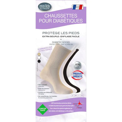  Chaussettes Pour Diabétiques