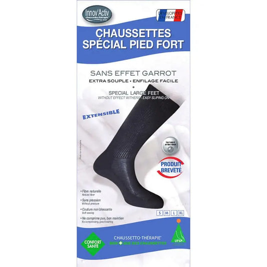  Chaussettes Spécial Pied Fort