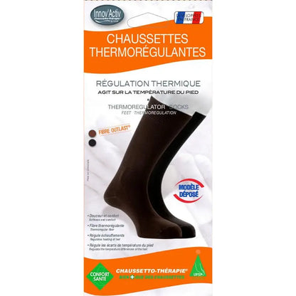  Chaussettes Thermorégulantes