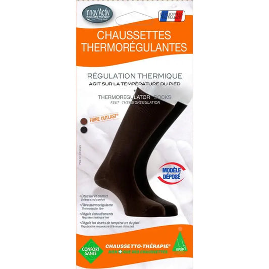  Chaussettes Thermorégulantes
