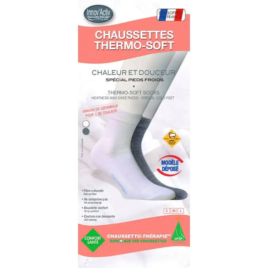  Chaussettes Thermo-soft Mi-montantes