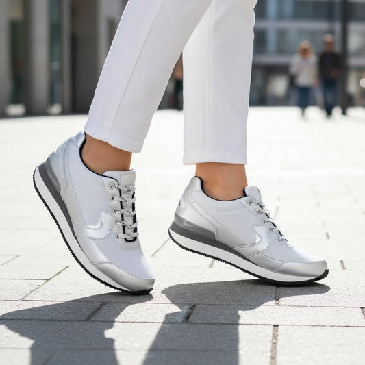  Podartis - Activity Femme (Gris)