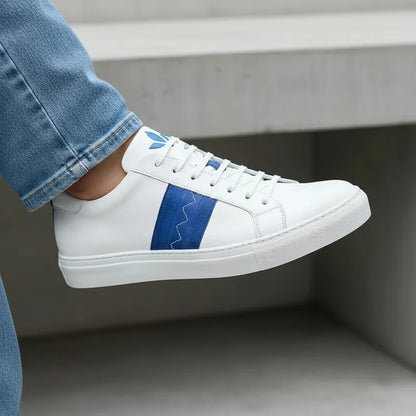 Upster - Spikers (Blanc (Spi Bleu))