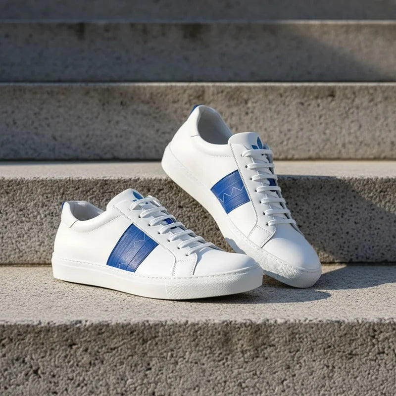  Upster - Spikers (Blanc (Spi Bleu))