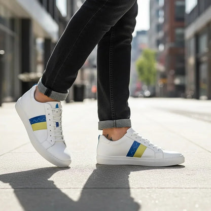  Upster - Spikers (Blanc (Spi Jaune/bleu))