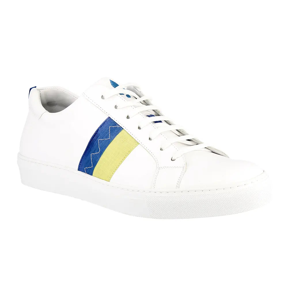  Upster - Spikers (Blanc (Spi Jaune/bleu))