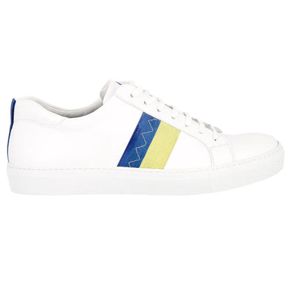  Upster - Spikers (Blanc (Spi Jaune/bleu))