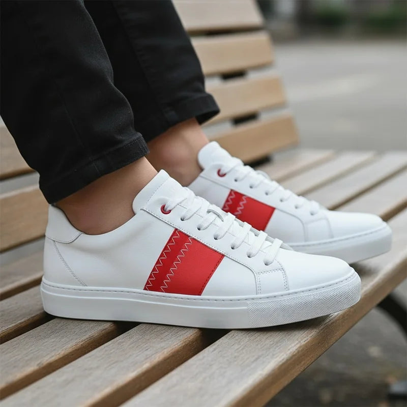  Upster - Spikers (Blanc (Spi Rouge))
