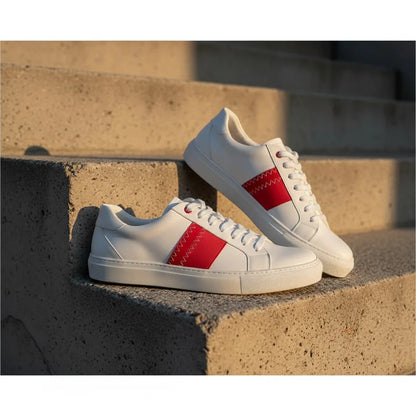  Upster - Spikers (Blanc (Spi Rouge))